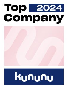 Logo von Kununu Top Company 2024