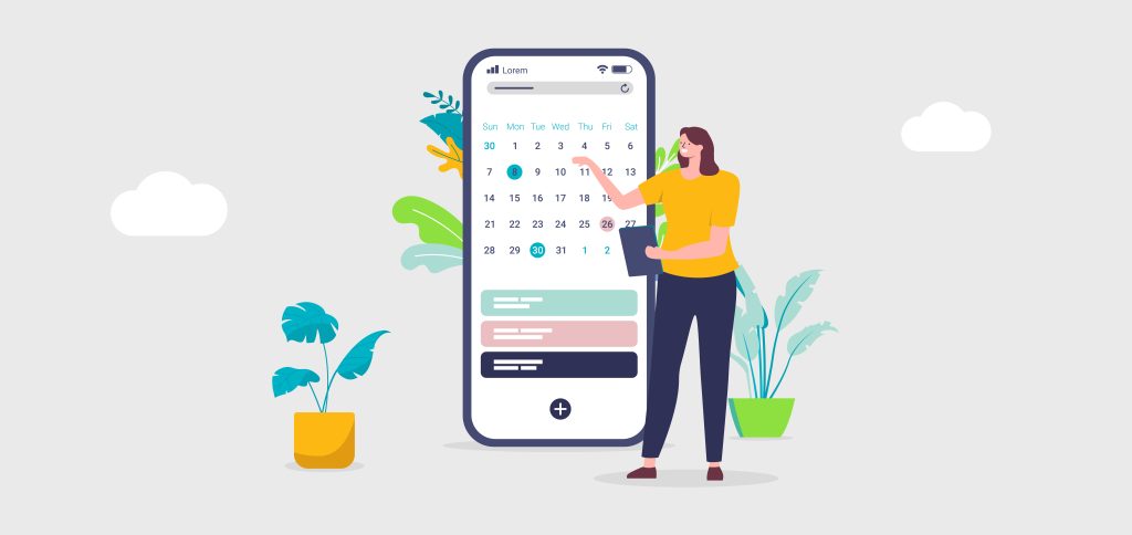 Digitaler Fristenkalender